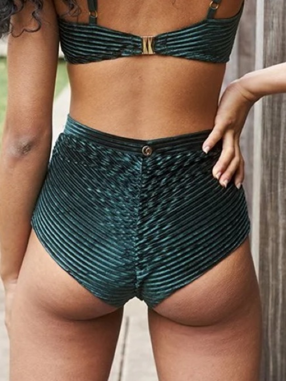 Velvet Pole Bottoms